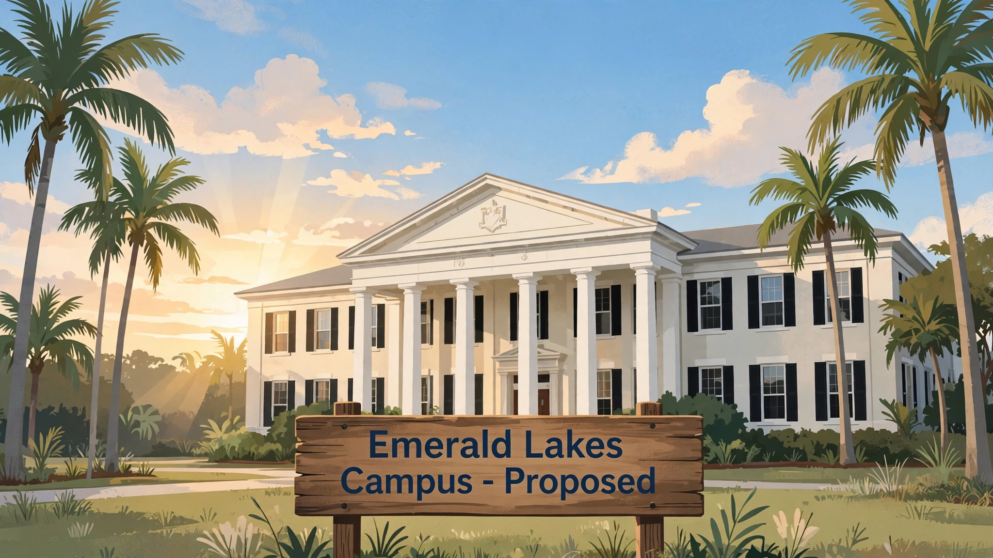 Pineapple Cove Pitches New Charter Campus at Emerald Lakes