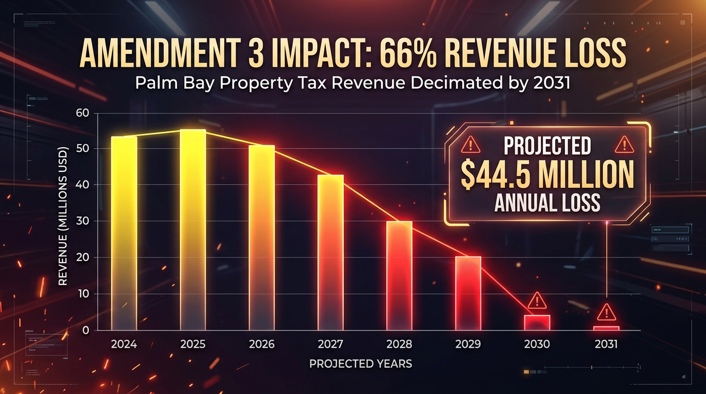 Amendment 3 Revenue Loss Projection
