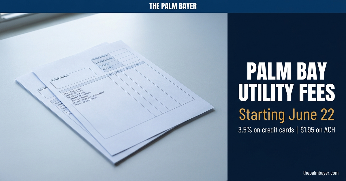Palm Bay utility billing overhaul 2026