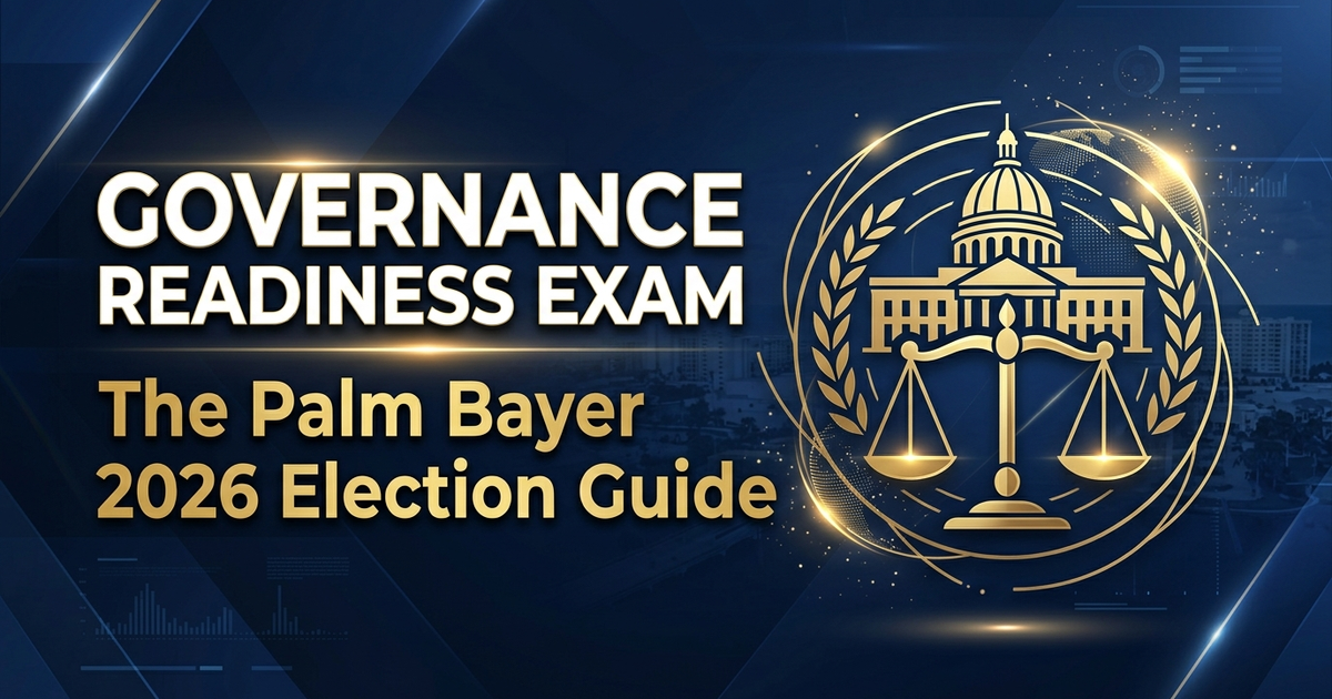 Palm Bay City Council Candidates Issued Governance Readiness Exam