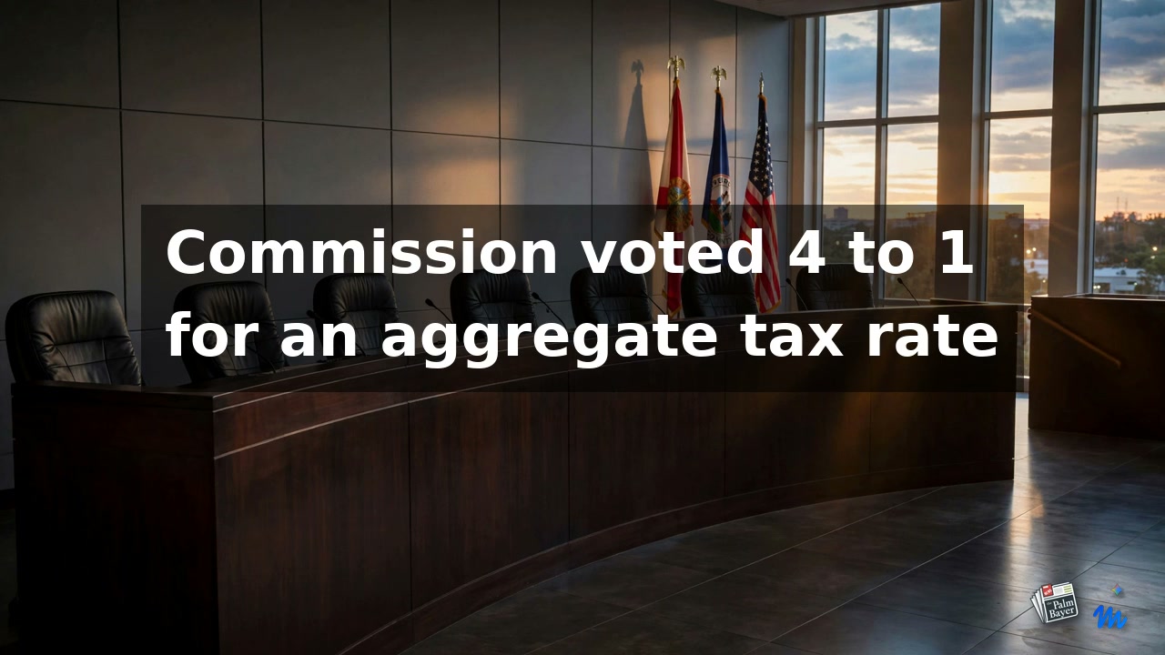 Brevard Commission Adopts $2.425B Budget, Sets Aggregate Millage 6.12% Above Rolled-Back Rate as Jail and 'Sick Building' Crises Collide