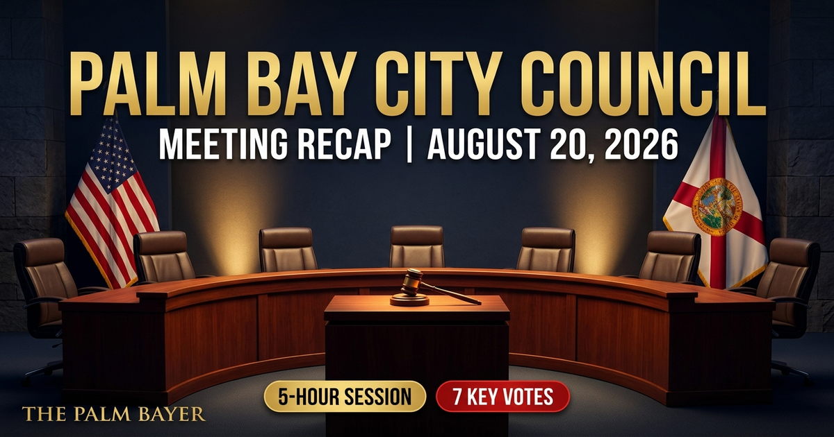 Palm Bay City Council Approves Eminent Domain for Parkway Extension, Backs $230M Health First Hospital Expansion