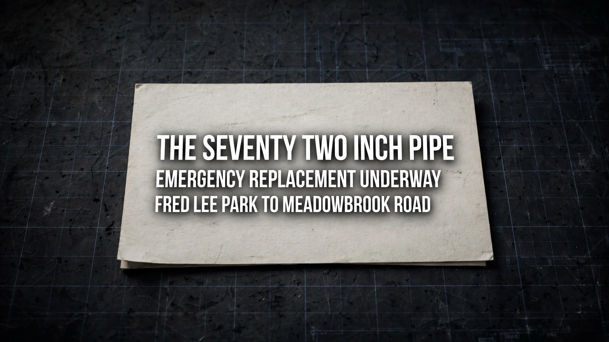 Pipe Emergency Leads a Short Night: Palm Bay Council Recap, October 1