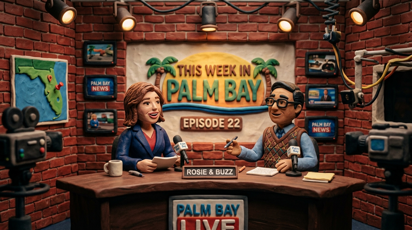 This Week in Palm Bay: Flock Surveillance Decommissioned, Woodard Park Murder Solved, and Historic P&Z Variance Power Shift