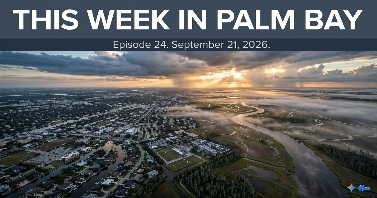 This Week in Palm Bay: Budget Finality, 911 Dispatch Showdown, and Surveillance Grid Dismantled