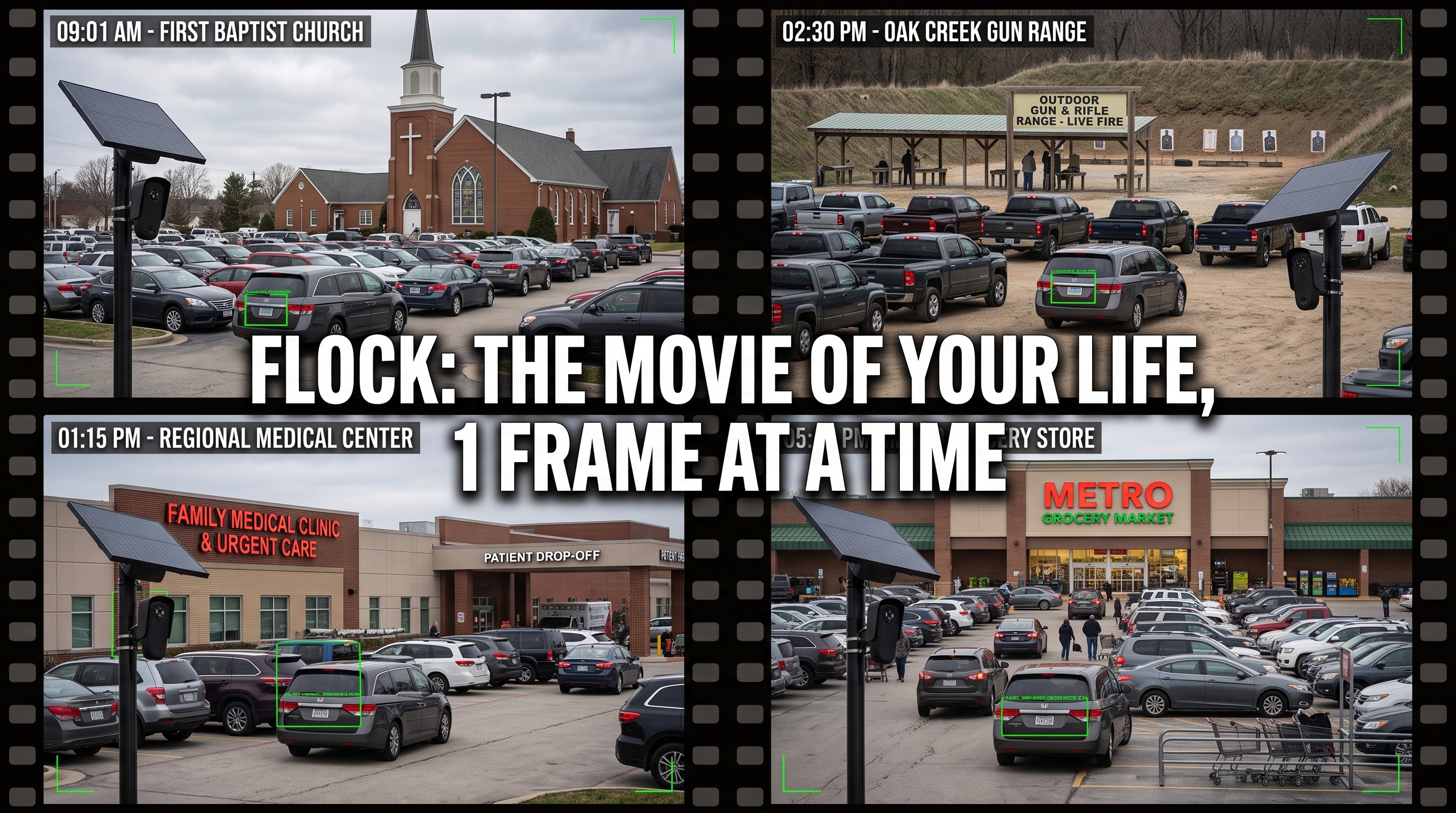Flock: The Movie of Your Life, 1 Frame at a Time