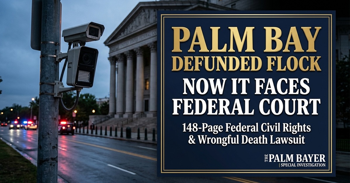 They Ripped Down the Cameras. They Couldn't Erase the Lawsuit.