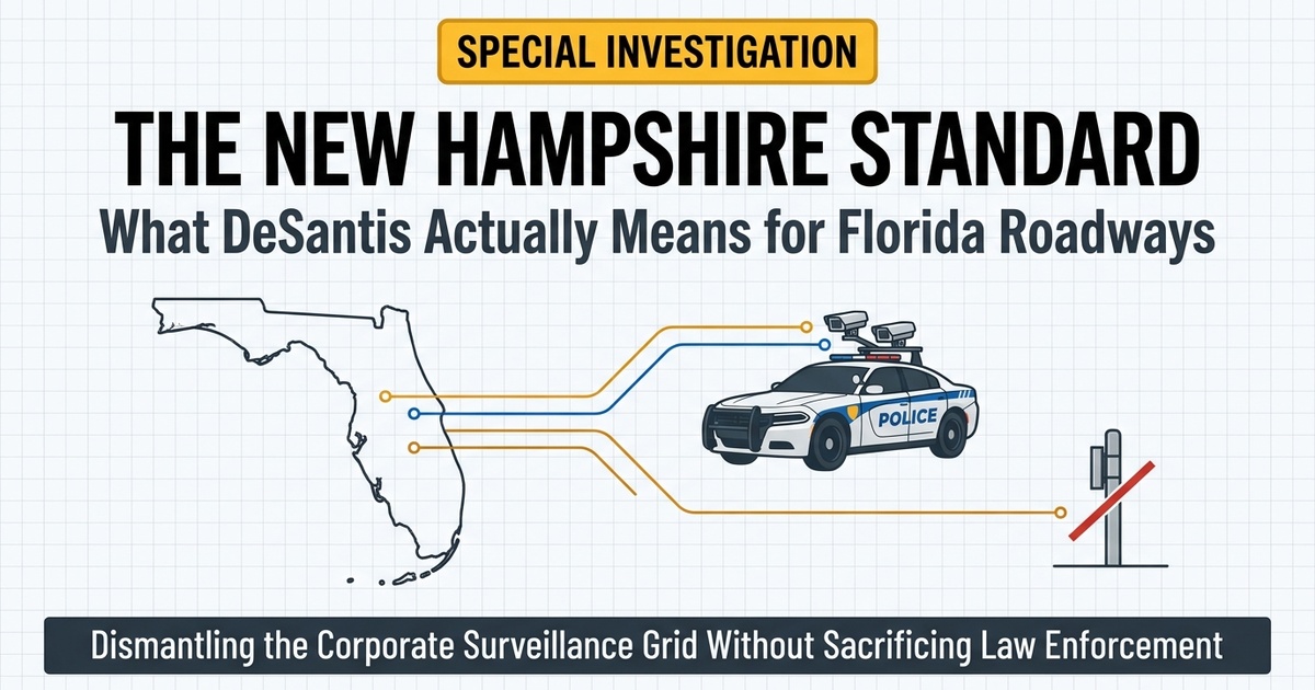 The New Hampshire Standard for Florida Roadways