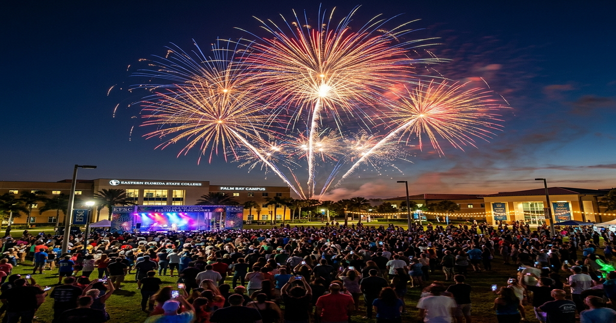 Palm Bay Announces Aerial Shows, Sponsors, and Fireworks for Independence Day Celebration