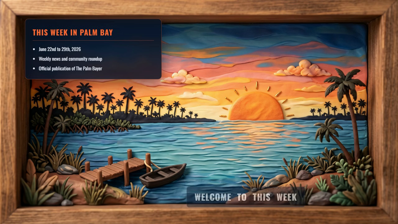 This Week in Palm Bay | June 22 - 29, 2026