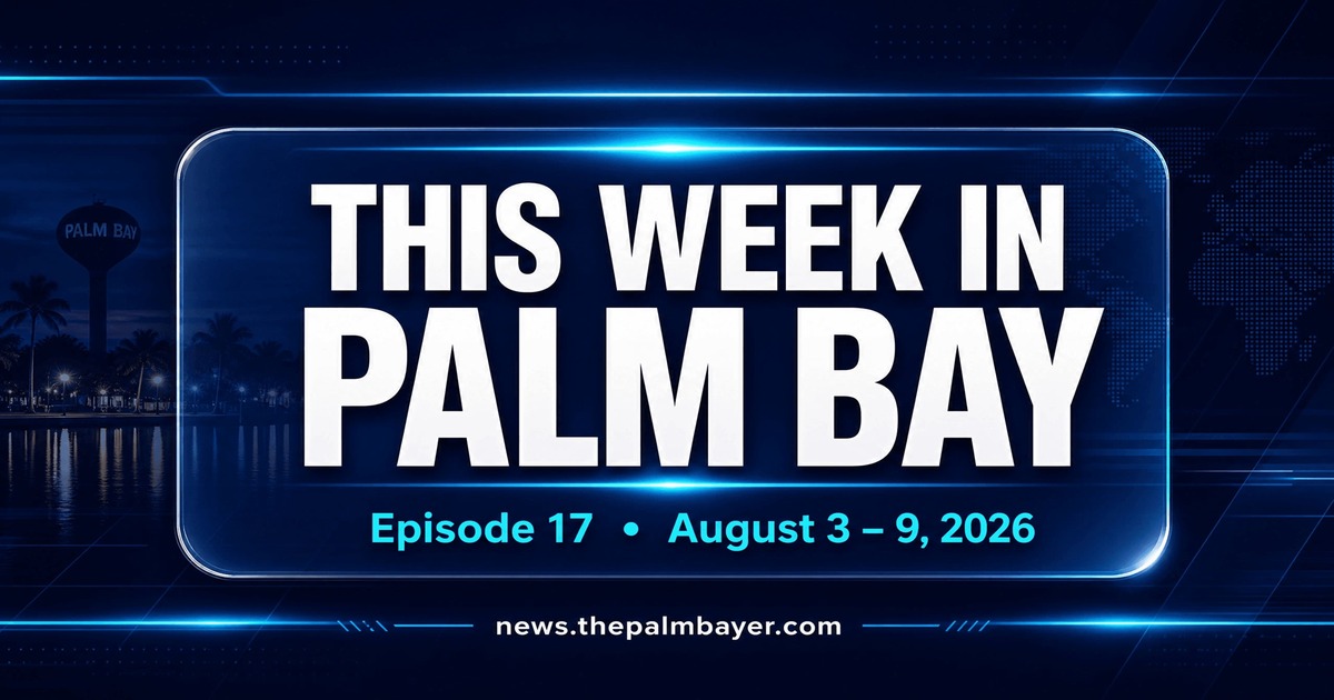 This Week In Palm Bay: Episode 17