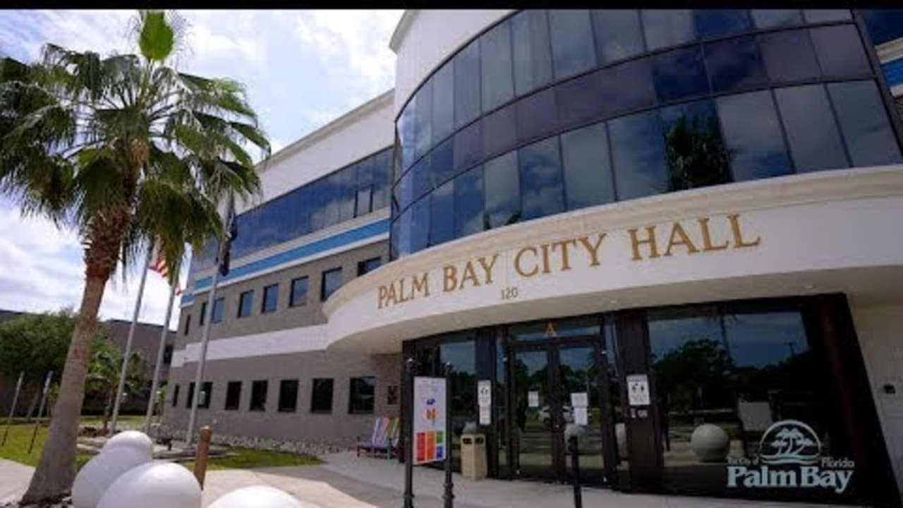 Palm Bay City Council chambers, site of the Citizens Accountability Task Force's first meeting Thursday April 23, 2026